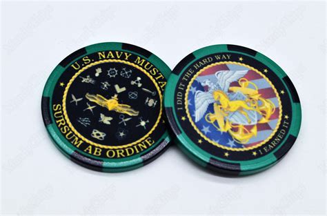 military poker chip challenge coins q1bz